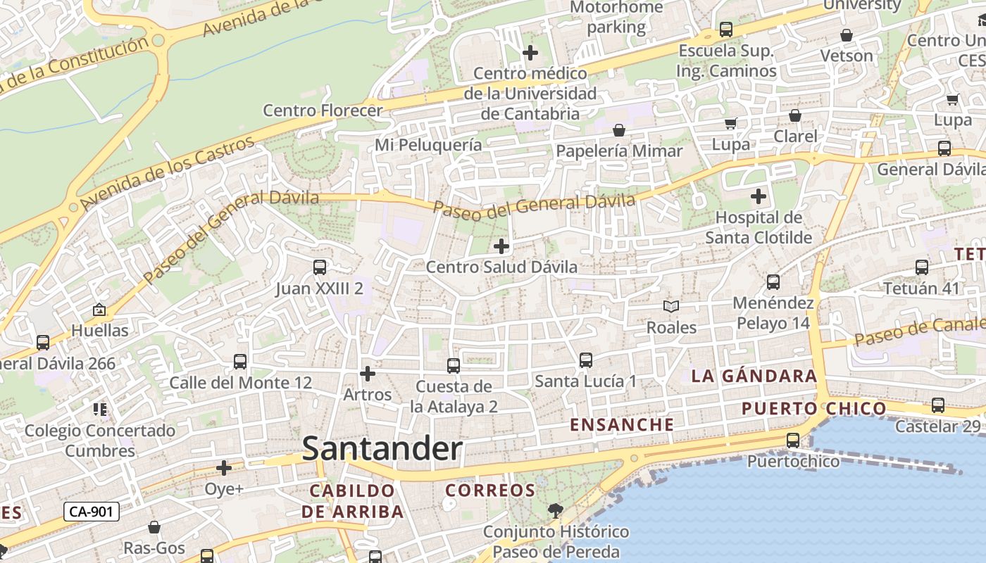 map